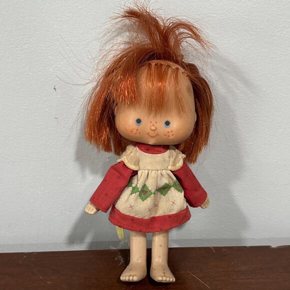 Vintage Strawberry Shortcake Herself 5" Doll 1979 - Picture 1 of 9